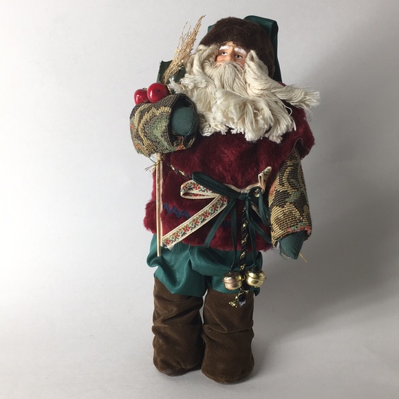 Holiday Old World Santa Claus Figurine Poshmark